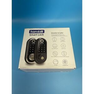 Hornbill Smart Lock Model:HBUS-ZNS-Y001-SIL